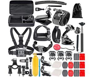 Navitech 50-in-1 Accessory Kit For FITT Action Cam