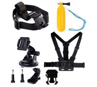 Navitech 8-in-1 Accessory Kit For IceFox Action Sport Camera 3 NUOVO