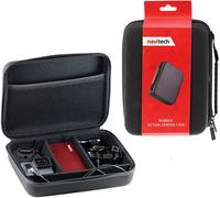 Navitech Black Action Camera Hard Case For The Midland H3 NUOVO