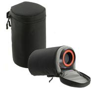 Navitech Black Camera Lens Case For Pentax FA 15-30mm f2.8 ED SDM WR Lens
