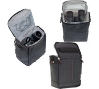 Navitech Black Case For FLYANT 12 x 25 Binoculars