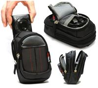 Navitech Black Case For Kodak PIXPRO AZ252 Astro Zoom NUOVO