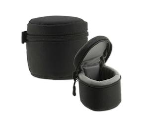 Navitech Black Case For Panasonic Lumix H-H020AE-K 20 mm Micro Four Thirds Lens