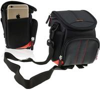 Navitech Black Case For QICBIUD Compact Binoculars