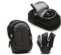 Navitech Black Compact Camera Case For TEBNGIHNM 4K Digital Camera