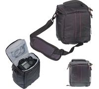 Navitech Black DSLR SLR Camera Bag For GlobalCrown Kids Instant Camera