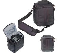 Navitech Black DSLR SLR Camera Bag For TOZDTO Kids Instant Camera