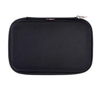 Navitech Black Hard GPS Carry Case For The Garmin Camper 1095 Sat Nav with 10-"