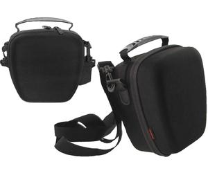 Navitech Black Rugged Hard EVA Protective Case For Canon EOS R10 Hybrid Camera