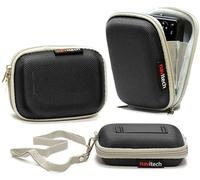 Navitech Black Shockproof Camera Case For Agfaphoto Realishot WP9500 Digital Cam