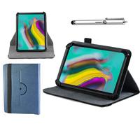 Navitech Blue Case For Logicom La Tab 114 10.1" Tablet NUOVO