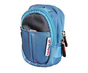 Navitech Blue Compact Camera Case For AgfaPhoto Realishot DC5100 Camera