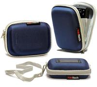 Navitech Blue Shockproof Camera Case For Nikon 1 J5 Compact System Camera