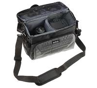 Navitech Borsa a Tracolla Grigio - Compatibile con Sony HDR-CX405 9.2 MP Full HD Videocamera, Grigio, Taglia unica, grigio, Taille unique