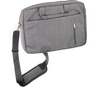 Navitech Borsa da viaggio impermeabile elegante grigio - compatibile con tablet TABWEE T90 Android 15 11 pollici