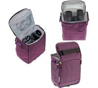 Navitech Borsa viola per fotocamera binocolo - compatibile con Olympus 8-16x40 S Binocolo