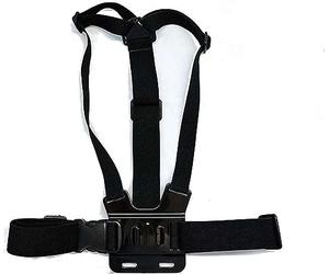 Navitech Cintura elastica regolabile per imbracatura del corpo - compatibile con Campark X20C Action Camera