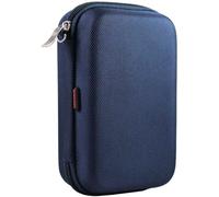 Navitech Custodia blu per orologio e accessori, compatibile con smartwatch Radley Black Strap