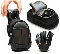 Navitech Custodia nera compatta compatibile con fotocamera mirrorless Canon EOS M3