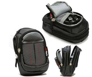 Navitech Custodia per fotocamera compatta compatibile con Panasonic Lumix DC-TZ99E-K Compact Camera