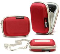 Navitech Custodia per fotocamera rossa compatibile con la mini fotocamera digitale Tangxi, Blu, One size