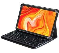 Navitech Custodia pieghevole in pelle con supporto e tastiera Bluetooth, compatibile con tablet Android Peicheng da 7 pollici