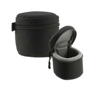 Navitech Custodia protettiva per obiettivo fotocamera impermeabile nera - Compatibile con OM System M.Zuiko 45mm f/1.8 Micro Quattro Terzi Obiettivi