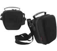 Navitech - Custodia protettiva rigida in EVA nero - Compatibile con Panasonic LUMIX DC-TZ99E-S Compact Camera, Nero , Taglia unica