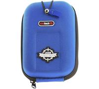 Navitech Custodia rigida blu EVA / telemetro compatibile con Nikon COOLSHOT PROIII STABILIZED Golf Laser Rangefinder