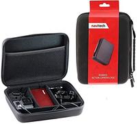 Navitech Custodia rigida per fotocamera d'azione nera - compatibile con AKASO Brave 8 Action Camera