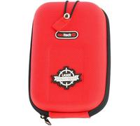 Navitech Custodia rigida rossa in EVA per telemetro compatibile con JUSDOO Golf Rangefinder