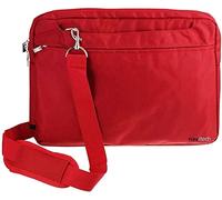 Navitech Custodia rossa: compatibile con Chromebook 2 in 1 Asus Flip CM14 Slim 14"