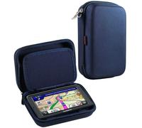 Navitech Dark Blue Hard GPS Case For Garmin nvi 55LM GPS Navigators System