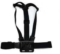 Navitech Elastic Body Harness Strap For Dragon TouchVision 3 Action Camera