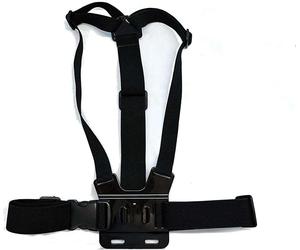 Navitech Elastic Body Harness Strap For KAISER BAAS X230 1080P Action Camera