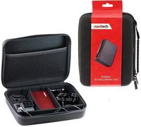 Navitech Grey Accessory Case For AKASO Brave 6 NUOVO