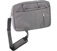 Navitech Grey Water Resistant Bag For WONNIE 12`` Dual Car DVD Player NUOVO