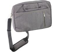Navitech Grey Water Resistant Travel Bag For The RlilyOliy 10 " Android Tablet