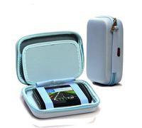 Navitech Light Blue Hard GPS Carry Case For The Garmin Driveï - 53 5" Sat Nav