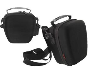 Navitech Nero Grezzo Duro EVA Custodia Protettiva Compatibile con Canon EOS M6 Mark II APS-C Fotocamera Mirrorless