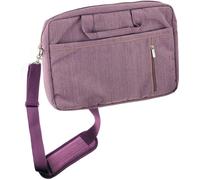 Navitech Purple Bag For MSI Creator 16 AI A3XVFG 16" Laptop
