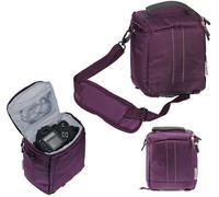 Navitech Purple Camera Bag For Nikon Z5 + Z 24-50mm Mirrorless Camera