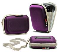 Navitech Purple Camera Case For The Kodak PIXPRO FZ45 Digital Camera