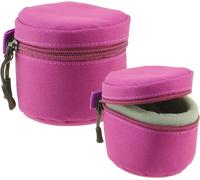 Navitech Purple Camera Lens Case For NEEWER 2 in 1 18mm HD Wide Angle Lens