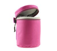 Navitech Purple Camera Lens Case For Samyang 12mm f2.0 NCS CS Lens