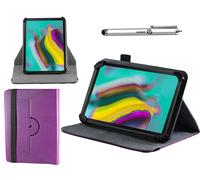 Navitech Purple Case For Logicom La Tab 114 10.1" Tablet NUOVO