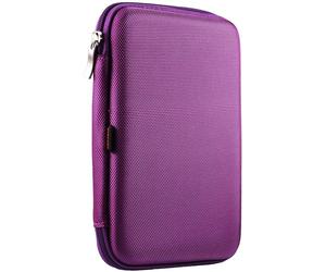 Navitech Purple Hard Carry Case For HUION Inspiroy Frego S Drawing Tablet