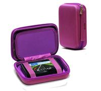 Navitech Purple Hard GPS Case For EBTOOLS Car GPS Navigator 5 Inch