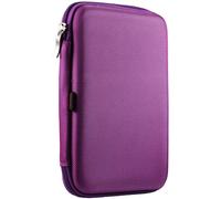 Navitech Purple Hard Protective EVA Case ForBlueBose 8 Inch Tablet