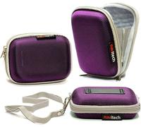 Navitech Purple Shockproof Camera Case For Amzelas Instant Print Camera